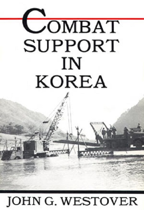 Title details for Combat Support in Korea by John G. Westover - Available